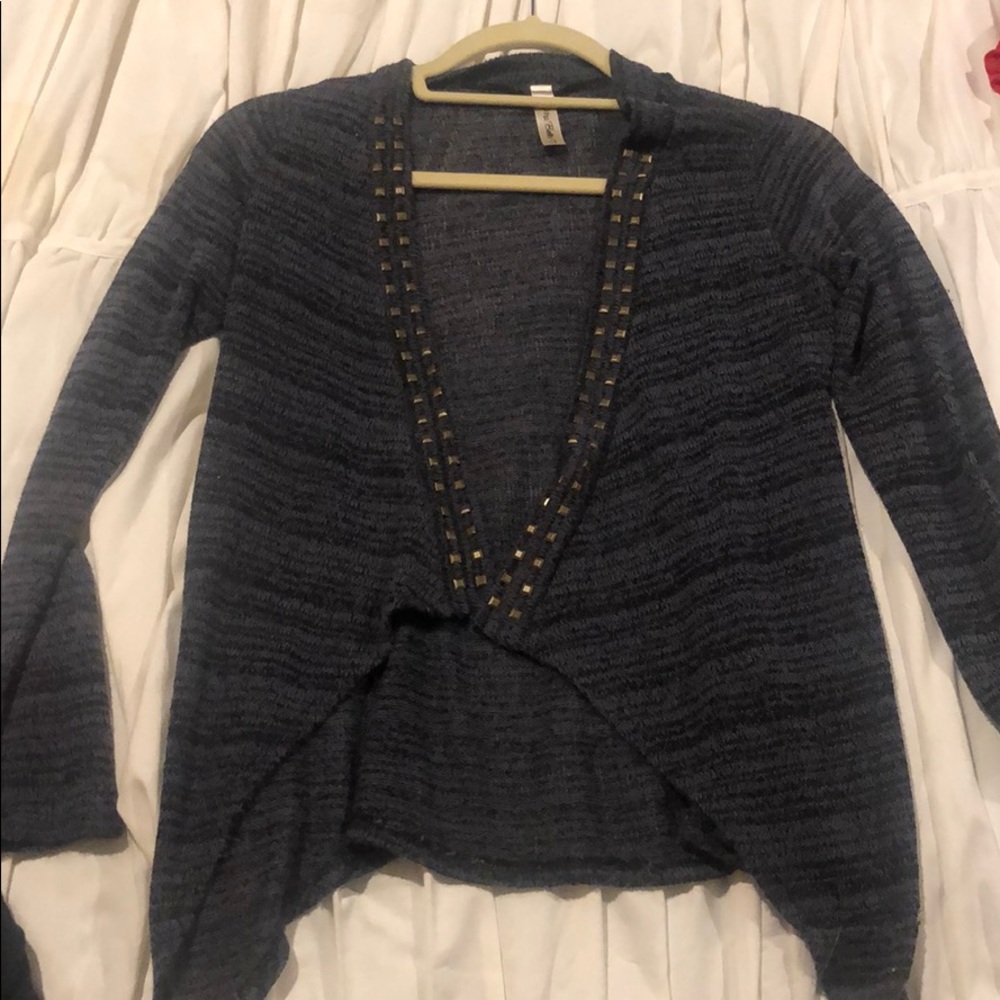 Studded cardigan